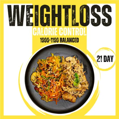 1000-1100 Calorie | Balanced