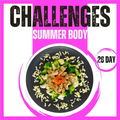 4 Week - Ladies Summer Body Challenge