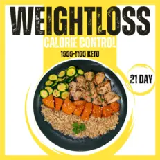1000-1100 Calorie | Keto (Low Carb)