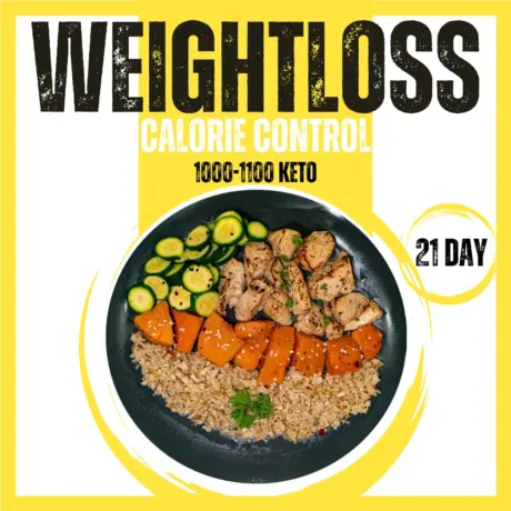 1000-1100 Calorie | Keto (Low Carb)