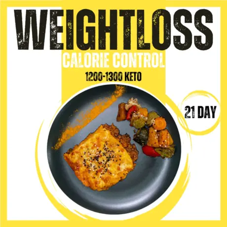 1200-1300 Calorie | Keto (Low Carb)