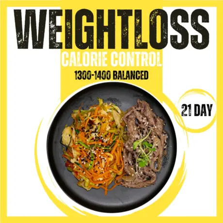 1300-1400 Calorie | Balanced