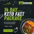 14 Day – KetoFast Package (LC + IF) Plan B