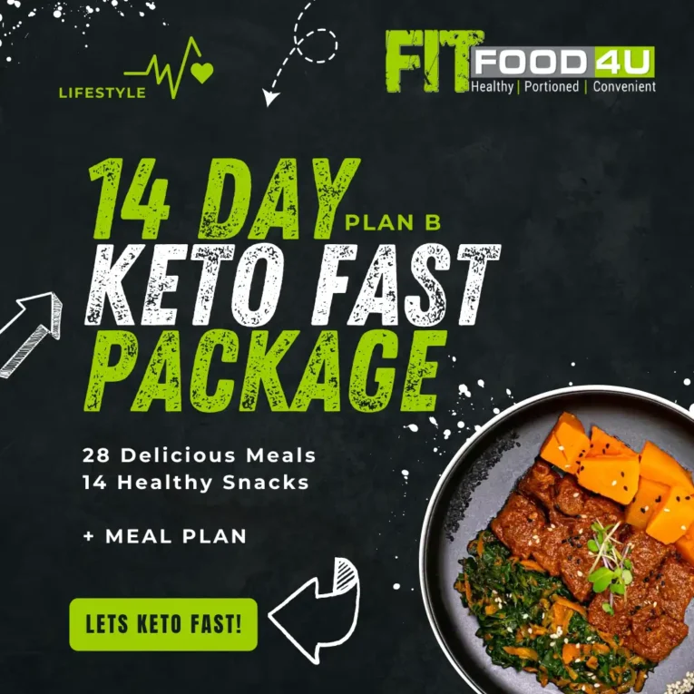 14 Day – KetoFast Package (LC + IF) Plan B