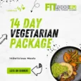 14 Day – Vegetarian Package