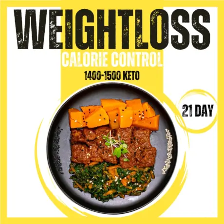 1400-1500 Calorie | Keto (Low Carb)
