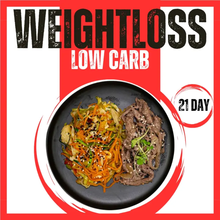 21 day low carb