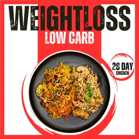 28 Day - Chicken Low Carb Box