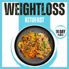 14 Day – KetoFast Package (LC + IF) Plan A