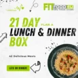 21 Day - Best of Both Lunch & Dinner Package - Plan A