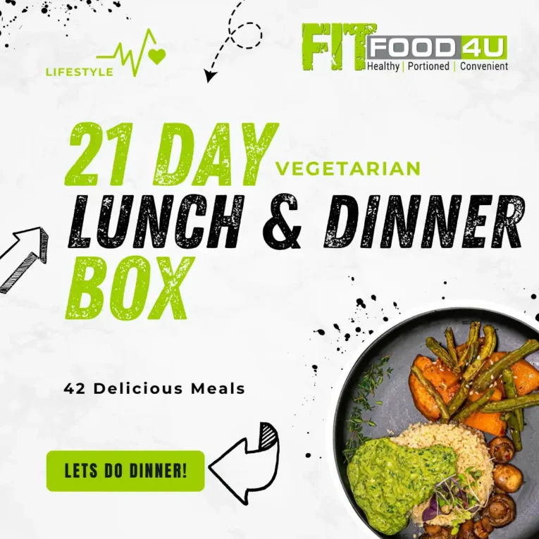 21 Day – Best of Both Vegetarian Package