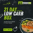 21 Day – Chicken Low Carb Box