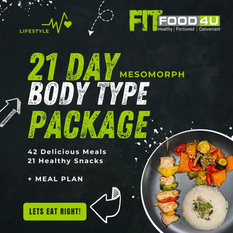 21 Day – Mesomorph Body Type Package