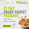 21 Day – Snacket Packet Package