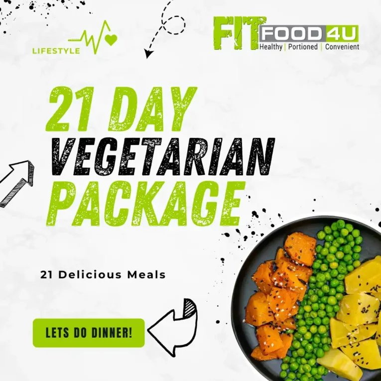 21 Day – Vegetarian Package