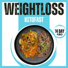 14 Day – KetoFast Package (LC + IF) Plan B