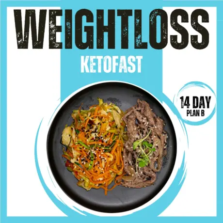 14 Day – KetoFast Package (LC + IF) Plan B