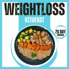 28 Day - Chicken KetoFast Package (LC + IF)