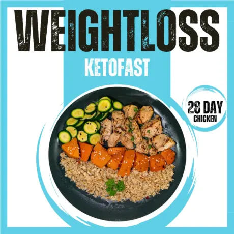 28 Day - Chicken KetoFast Package (LC + IF)