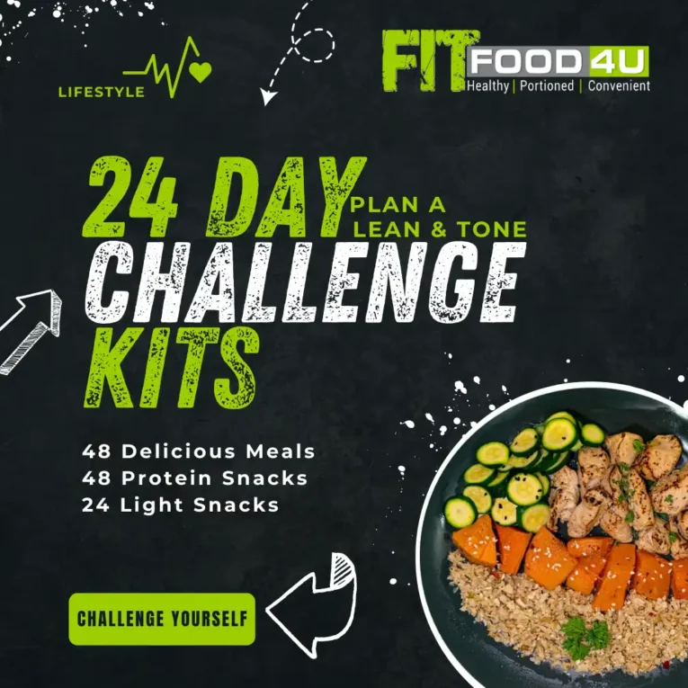 24 Day – Lean & Tone Package (Plan A)