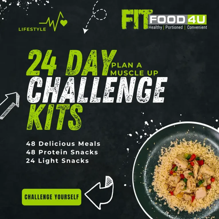 24 Day – Male Muscle Up (Plan A)