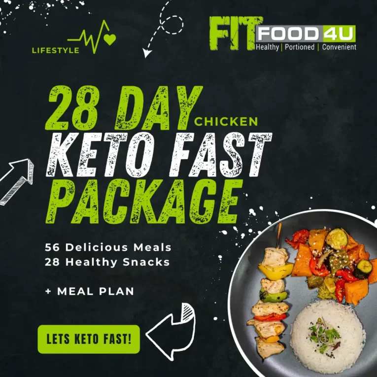 28 Day – Chicken KetoFast Package (LC + IF)