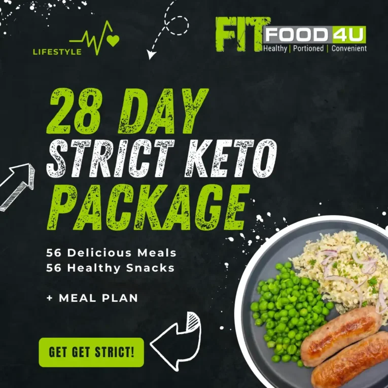 28 Day – Strict Keto Package (LCHF)