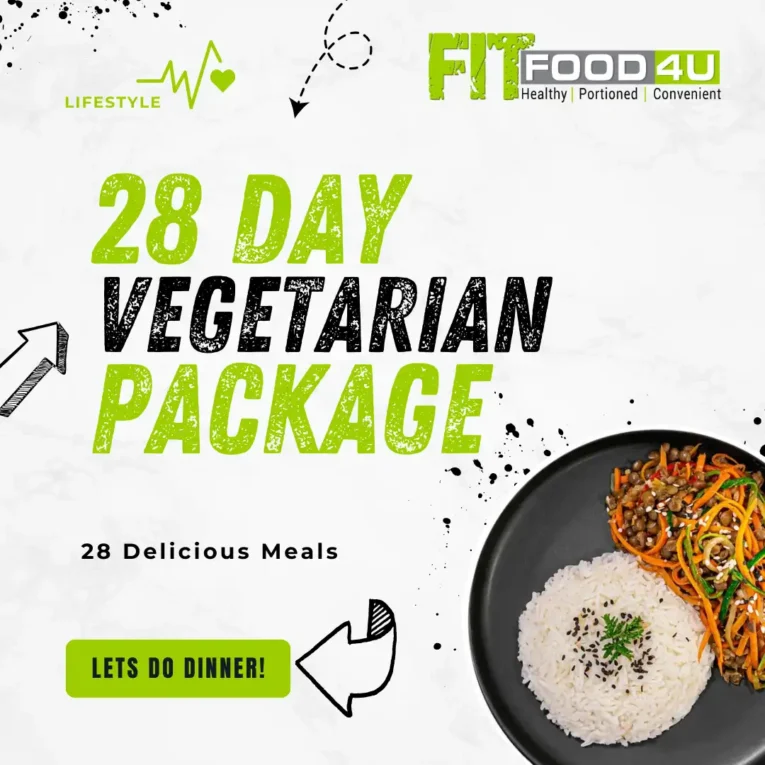 28 Day – Vegetarian Package