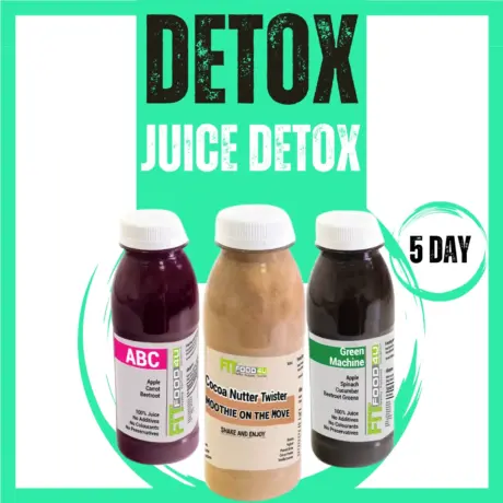 5 Day – Detox Package