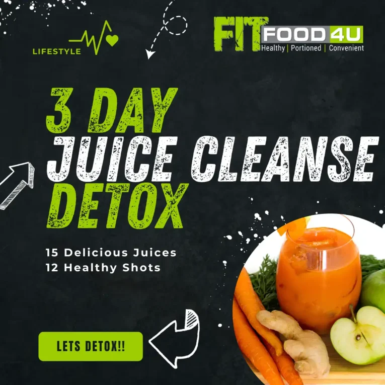 3 Day – Juice Detox Package