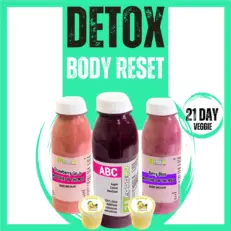 21 Day – Body Reset Package (Veggie)