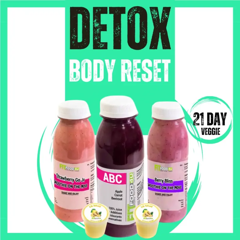21 day veggie body reset