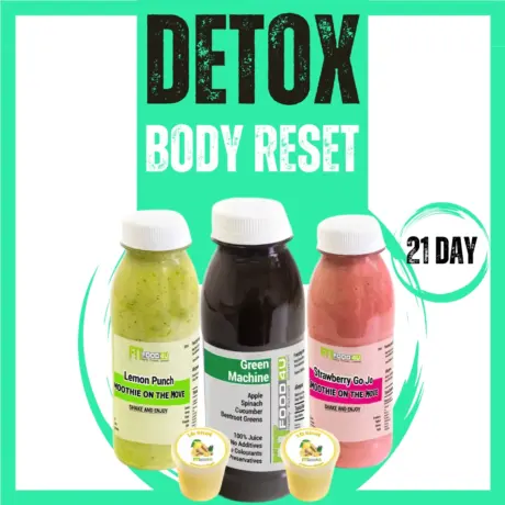 21 Day – Body Reset Package