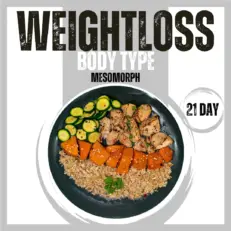 21 Day - Mesomorph Body Type Package