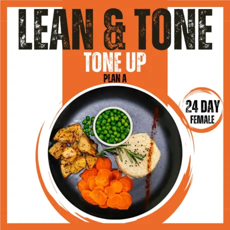 24 Day - Lean & Tone Package (Plan A)