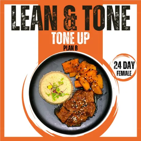 24 Day - Lean & Tone Package (Plan B)