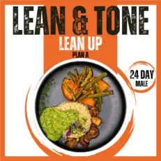 24 Day – Male Muscle Up (Plan A)