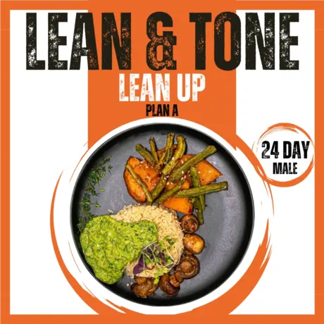 24 Day – Male Muscle Up (Plan A)