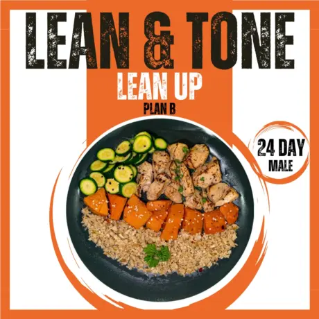 24 Day - Male Muscle Up (Plan B)