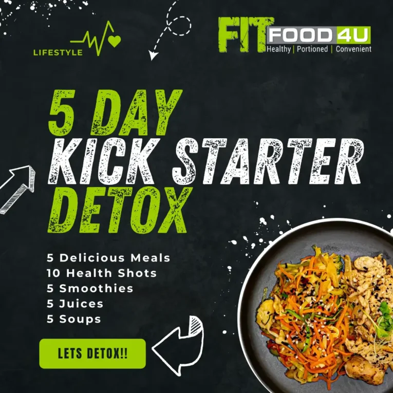 5 Day – Detox Package