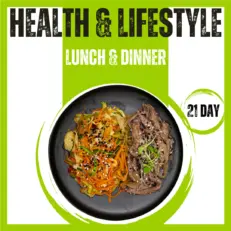 21 Day - Best of Both Lunch & Dinner Package - Plan A