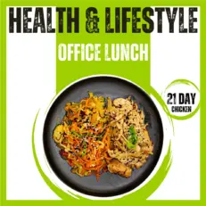21 Day - Chicken Lunch Box