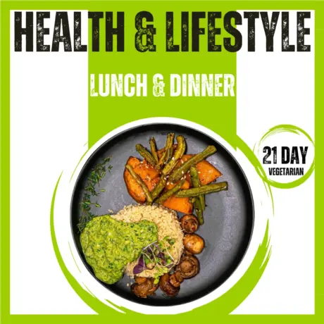 21 Day – Best of Both Vegetarian Package