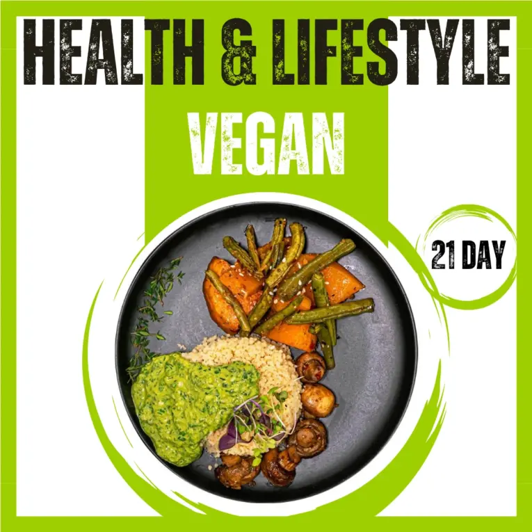 21 day vegan