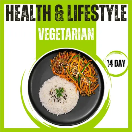 14 Day - Vegetarian Package