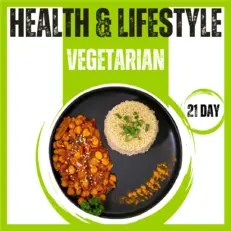 21 Day - Vegetarian Package