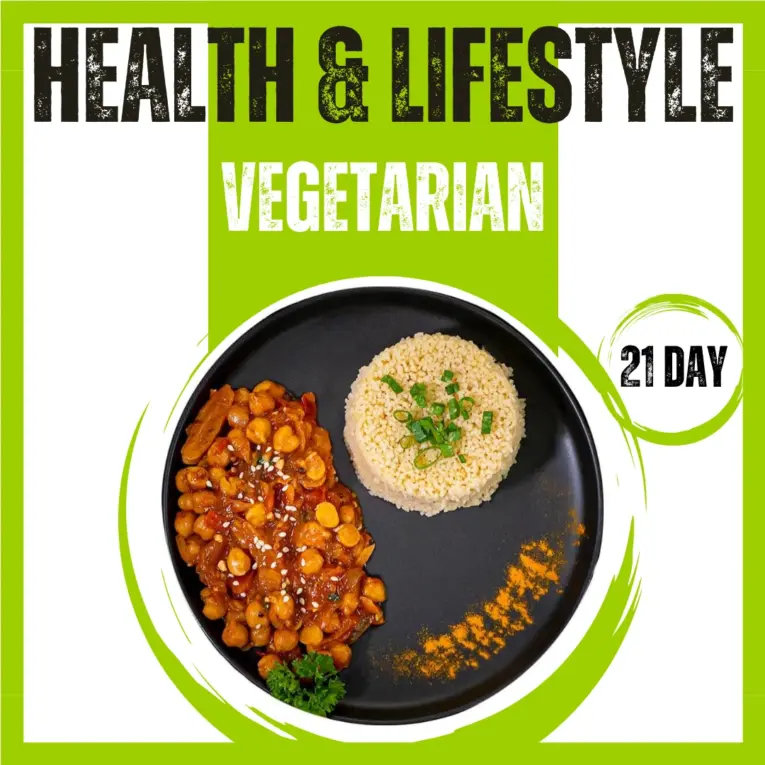 21 day vegetarian