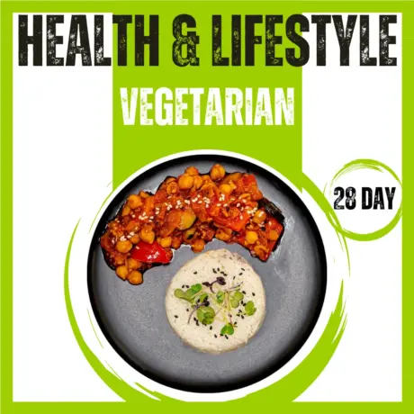 28 Day – Vegetarian Package