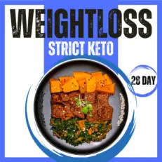 28 Day - Strict Keto Package (LCHF)