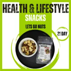 21 Day - Lets Go Nuts Package